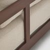 Hnědo-béžový zahradní modul levý kave home Nerano 208 cm -fv-interier-25