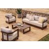 Hnědo-béžový zahradní modul levý kave home Nerano 208 cm -fv-interier-25