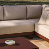 Hnědo-béžový zahradní modul levý kave home Nerano 208 cm -fv-interier-25
