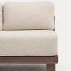 Hnědo-béžový zahradní modul levý kave home Nerano 208 cm -fv-interier-25