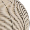 Béžová zahradní LED lampa z umělého ratanu Kave Home Saranella 55 cm -fv-interier-25