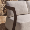Hnědo-béžová zahradní pohovka kave home Tamaris 217 cm -fv-interier-25