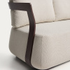Hnědo-béžová zahradní pohovka kave home Tamaris 217 cm -fv-interier-25