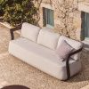 Hnědo-béžová zahradní pohovka kave home Tamaris 217 cm -fv-interier-25