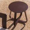 Hnědý zahradní stolek kave home Tamaris Ø 48 cm -fv-interier-25