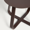 Hnědý zahradní stolek kave home Tamaris Ø 48 cm -fv-interier-25