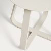 Krémový zahradní stolek kave home Tamaris Ø 48 cm -fv-interier-25