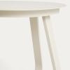 Krémový zahradní stolek kave home Tamaris Ø 48 cm -fv-interier-25