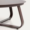 Hnědý zahradní stolek kave home Tamaris Ø 80 cm -fv-interier-25