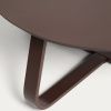Hnědý zahradní stolek kave home Tamaris Ø 80 cm -fv-interier-25