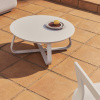 Krémový zahradní stolek kave home Tamaris Ø 80 cm -fv-interier-25