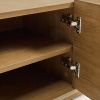 Dubový TV stolek Kave Home Arelida 200 x 40 cm -fv-interier-25