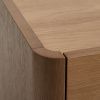 Dubový TV stolek Kave Home Arelida 200 x 40 cm -fv-interier-25