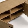 Dubový TV stolek Kave Home Arelida 200 x 40 cm -fv-interier-25
