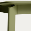 Zelený hliníkový rozkládací zahradní stůl kave home Brela 205/287 x 100 cm -fv-interier-25