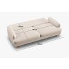 Tmavě modrá sametová rozkládací pohovka Micadoni Naomi 233 cm -fv-interier-25