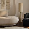 Krémově bílá bouclé stojací lampa Micadoni Delia 130 cm -fv-interier-25