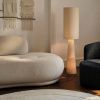 Krémově bílá bouclé stojací lampa Micadoni Delia 130 cm -fv-interier-25