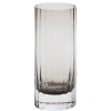 Vysková šedá sklenice Kave Home Clarien 300 ml