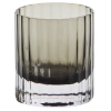 Šedá sklenice Kave Home Clarien 300 ml