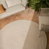 Světle béžový zahradní koberec Kave Home Despas 150 cm -fv-interier-25