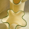 Žlutá skleněná váza Kave Home Endasi 20 cm -fv-interier-25