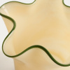 Žlutá skleněná váza Kave Home Endasi 20 cm -fv-interier-25