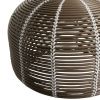 Hnědé závěsné stínidlo kave home Garoina Ø 50 cm -fv-interier-25