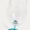 Zelená sklenička na víno Kave Home Irides 430 ml -fv-interier-25a