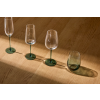 Zelená sklenička na sekt Kave Home Irides 315 ml -fv-interier-25