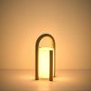 Béžová přenosná zahardní lampa kave home Leros 28 cm -fv-interier-25