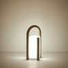 Béžová přenosná zahardní lampa kave home Leros 28 cm -fv-interier-25