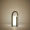 Béžová přenosná zahardní lampa kave home Leros 28 cm -fv-interier-25