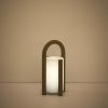 Béžová přenosná zahardní lampa kave home Leros 28 cm -fv-interier-25