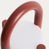 Červená přenosná zahardní lampa kave home Leros 28 cm -fv-interier-25