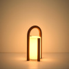 Červená přenosná zahardní lampa kave home Leros 28 cm -fv-interier-25