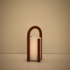 Červená přenosná zahardní lampa kave home Leros 28 cm -fv-interier-25