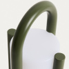 Zelená přenosná zahardní lampa kave home Leros 28 cm -fv-interier-25