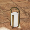 Zelená přenosná zahardní lampa kave home Leros 28 cm -fv-interier-25