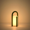 Zelená přenosná zahardní lampa kave home Leros 28 cm -fv-interier-25