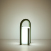 Zelená přenosná zahardní lampa kave home Leros 28 cm -fv-interier-25