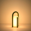 Zelená přenosná zahardní lampa kave home Leros 28 cm -fv-interier-25