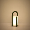 Zelená přenosná zahardní lampa kave home Leros 28 cm -fv-interier-25