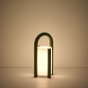 Zelená přenosná zahardní lampa kave home Leros 28 cm -fv-interier-25