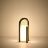 Zelená přenosná zahardní lampa kave home Leros 28 cm -fv-interier-25