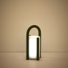 Zelená přenosná zahardní lampa kave home Leros 28 cm -fv-interier-25