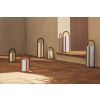 Červená přenosná zahardní lampa kave home Leros 48 cm -fv-interier-25