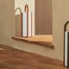 Červená přenosná zahardní lampa kave home Leros 48 cm -fv-interier-25