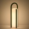Zelená přenosná zahardní lampa kave home Leros 48 cm -fv-interier-25