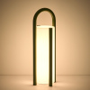 Zelená přenosná zahardní lampa kave home Leros 48 cm -fv-interier-25